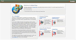 Desktop Screenshot of capitalpf.co.uk